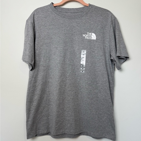 The North Face Relaxed Short-Sleeve Tee Grey - Picture 3 of 7